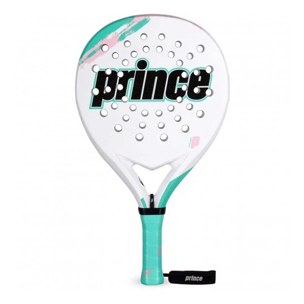 Prince Quartz V2 padel racket — teardrop shape