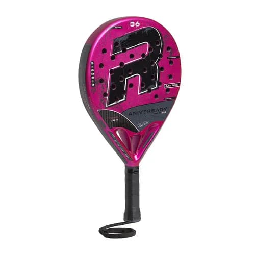 Royal Padel 36 Aniversario Light Pink Edition padel racket — round shape