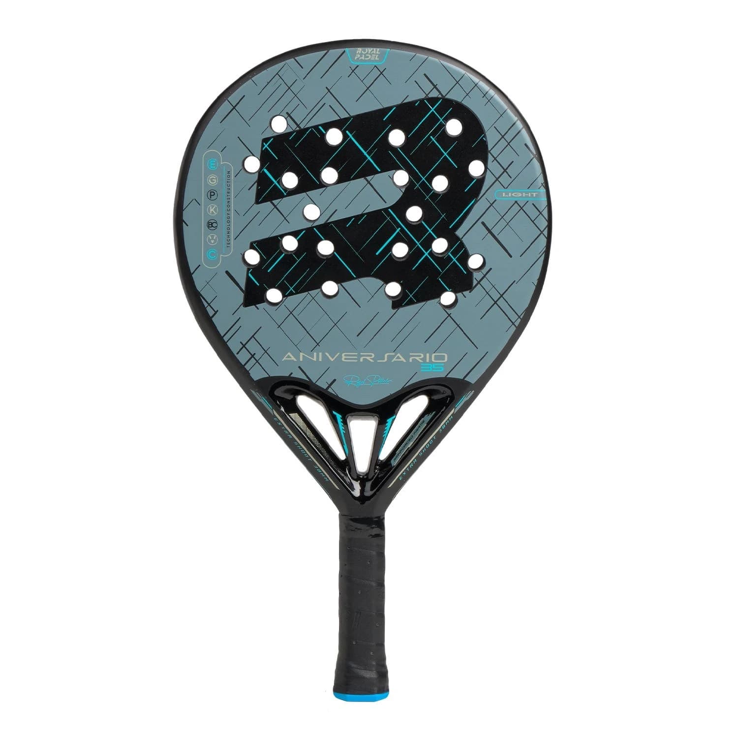 Royal Padel 35 Aniversario Light padel racket — teardrop shape