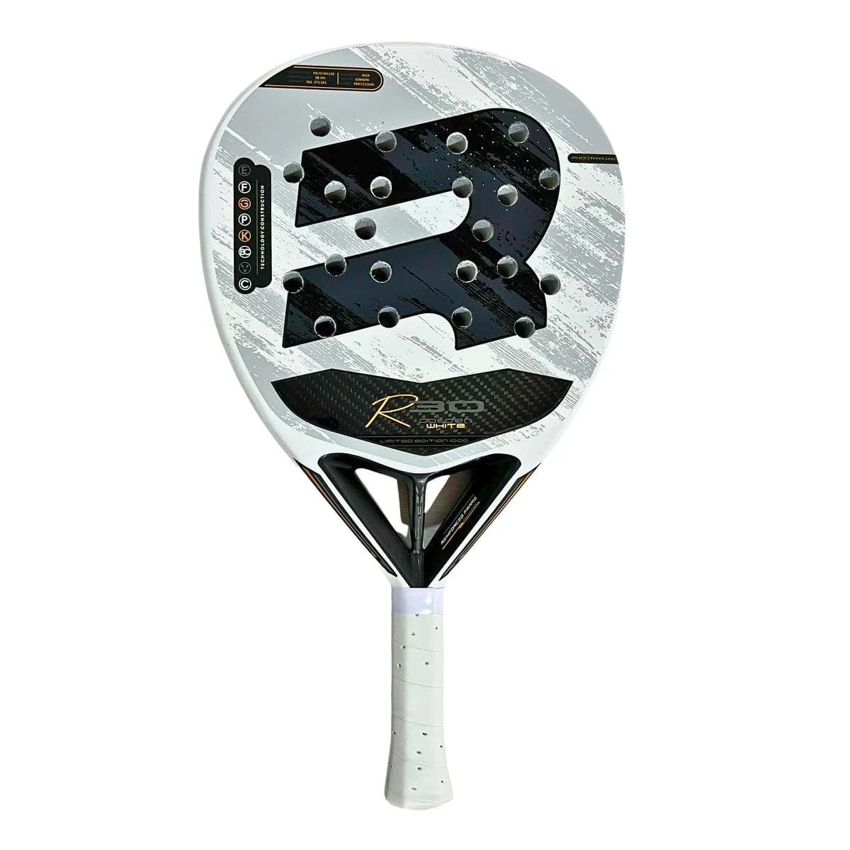 Royal Padel Golden White