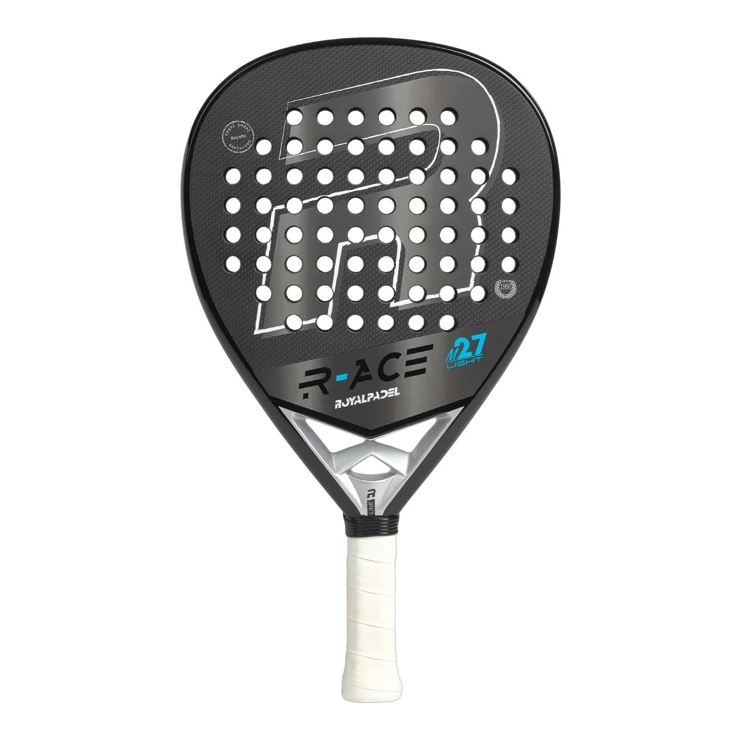 Royal Padel R Ace Light padel racket — diamond shape