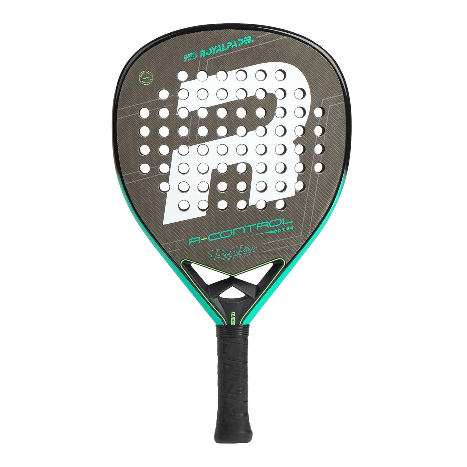 Royal Padel R Control padel racket — diamond shape
