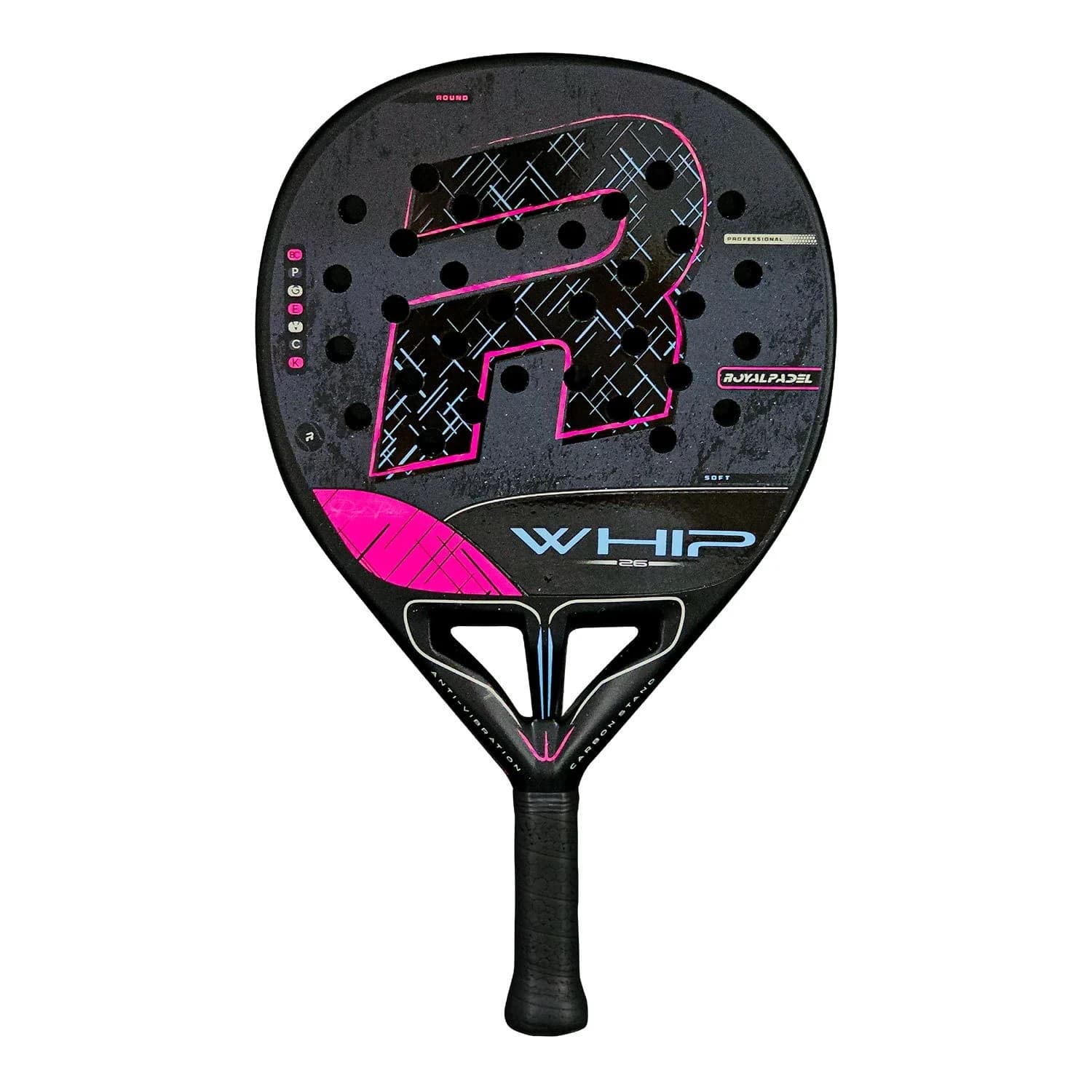 Royal Padel Rp 779 Whip Light padel racket — round shape