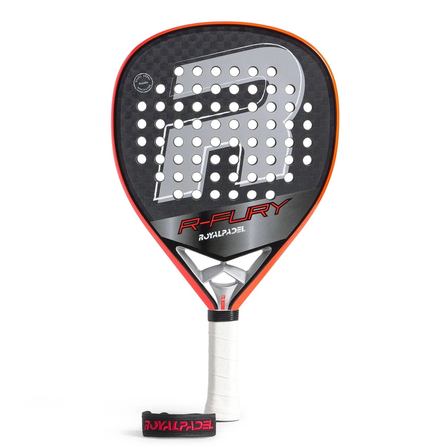 Royal Padel Rp Fury padel racket — diamond shape