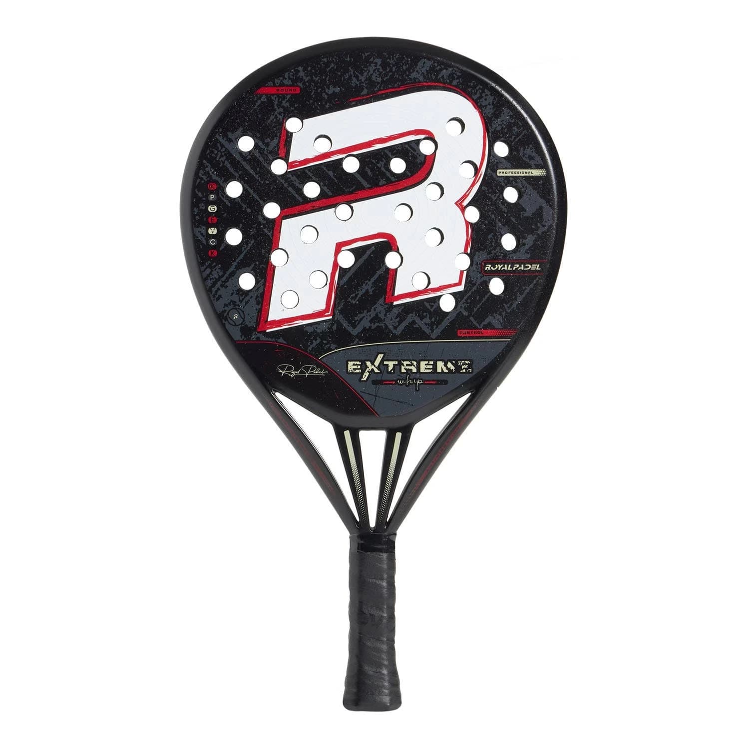 Royal Padel Whip Extreme padel racket — round shape