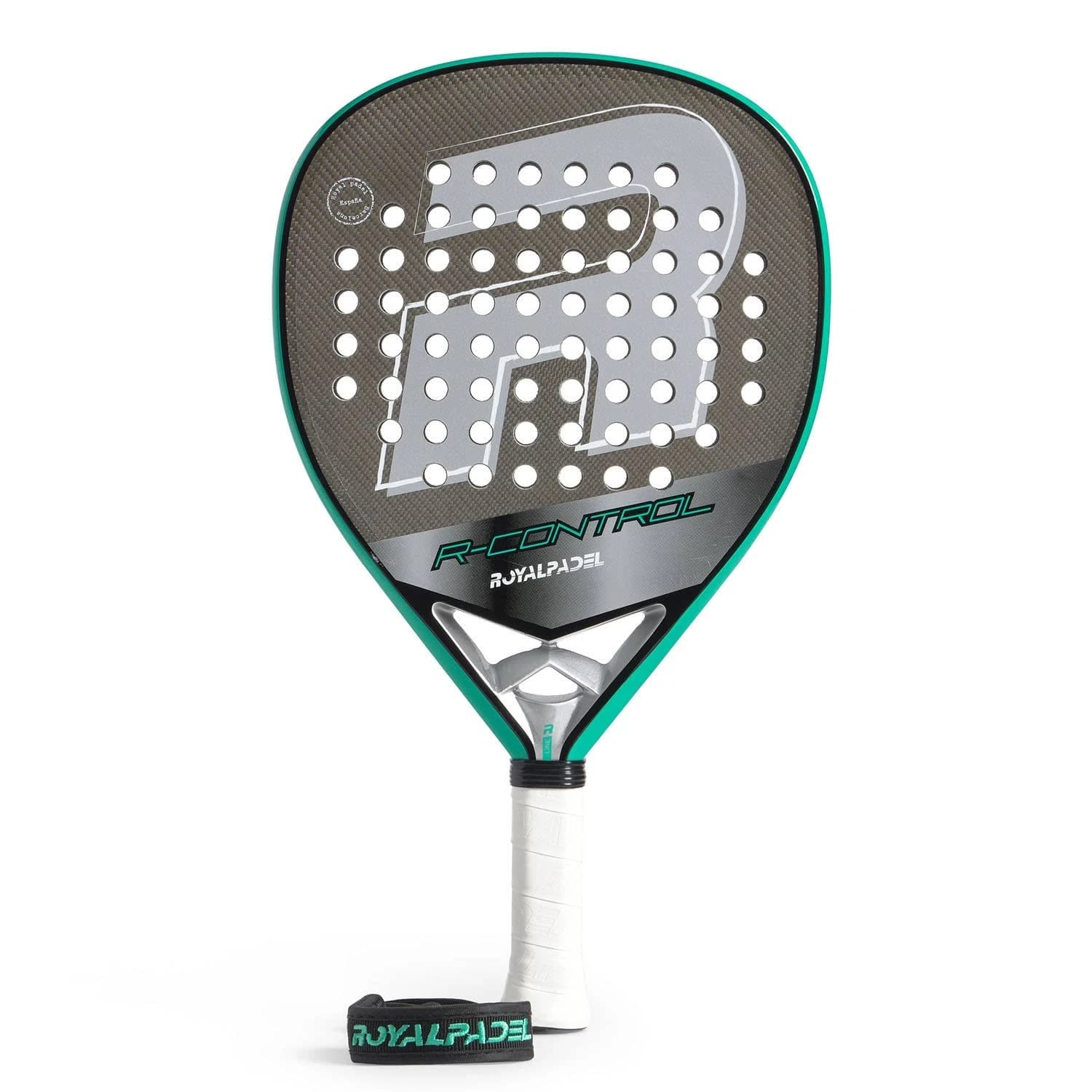 Royal Padel Control padel racket — diamond shape