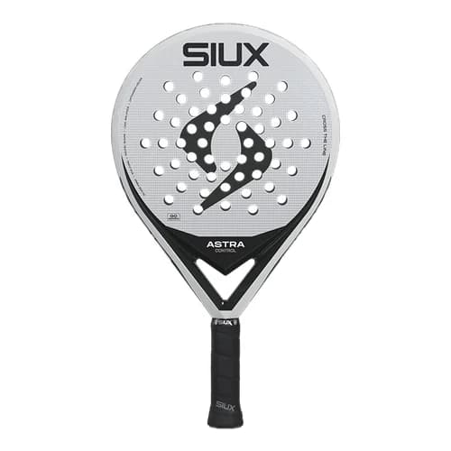 Siux Astra Control padel racket — round shape