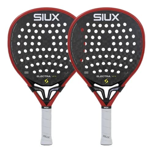 Siux Electra Pro Fire Red 2026 Racket Duo Pack