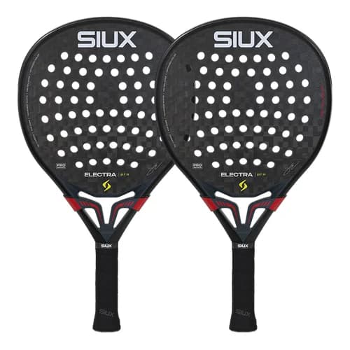 Siux Electra ST5 Pro Shadow Red 2026 Franco Stupaczuk Duo Pack