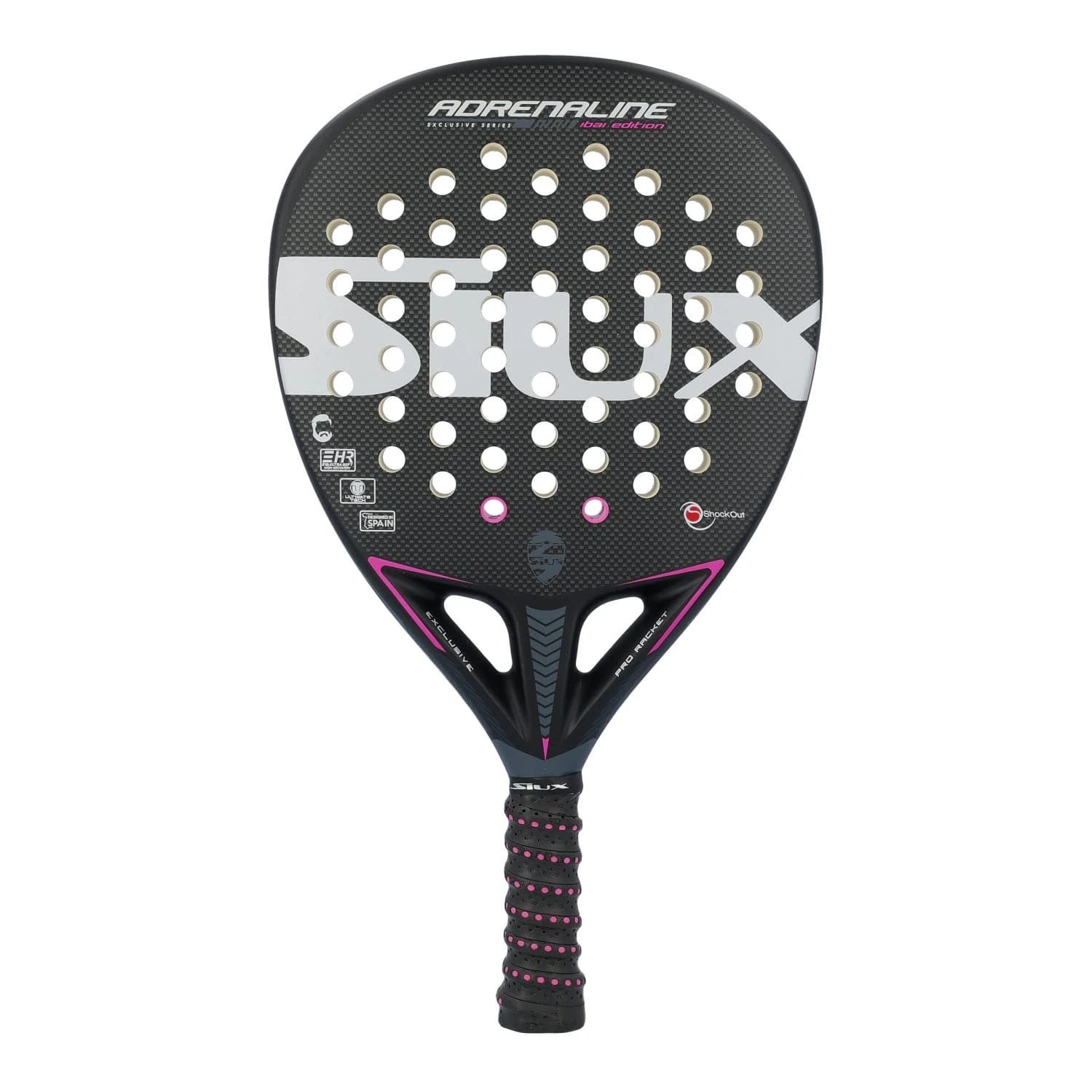 Siux Adrenaline Ibai Edition 27772 P padel racket — teardrop shape