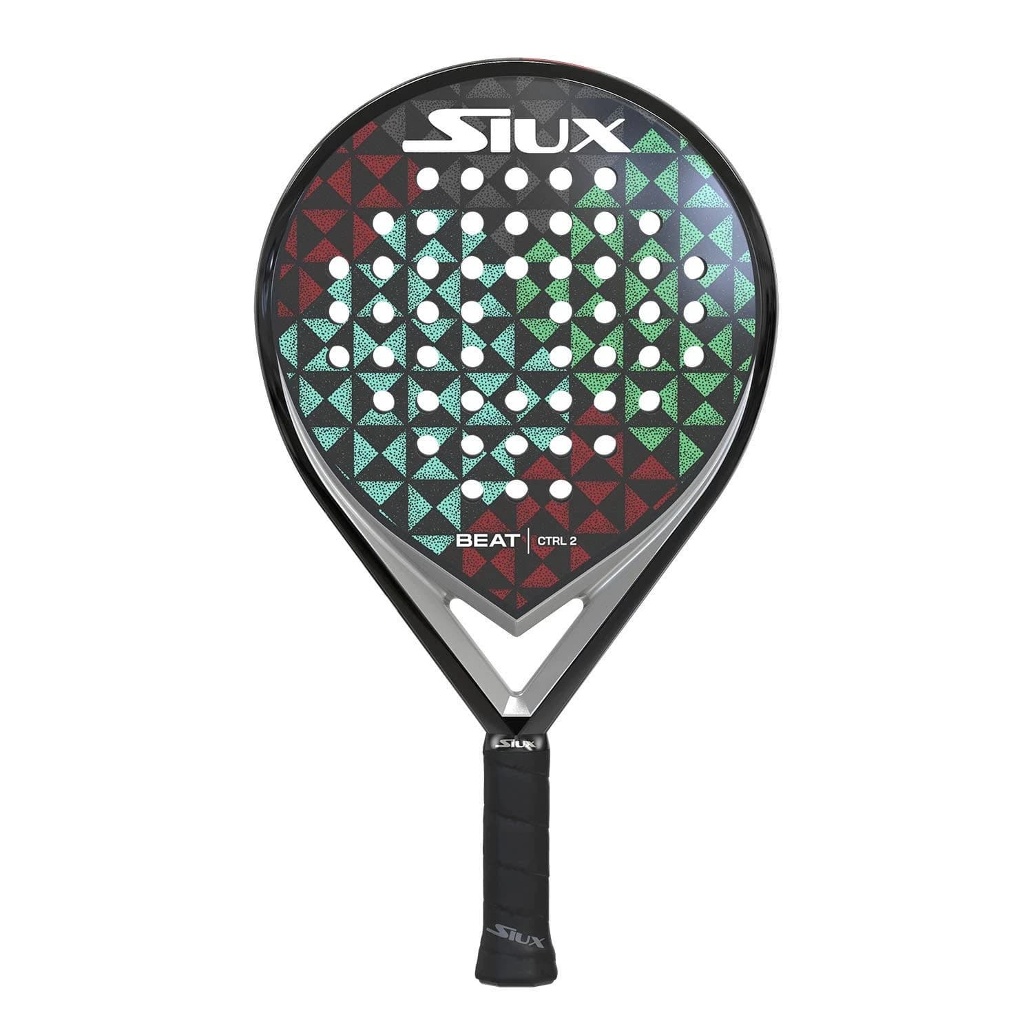 Siux Beat Control 2 padel racket — round shape