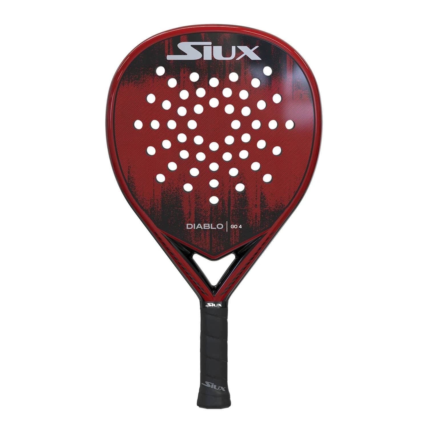 Siux Diablo Go 4 padel racket — hybrid shape