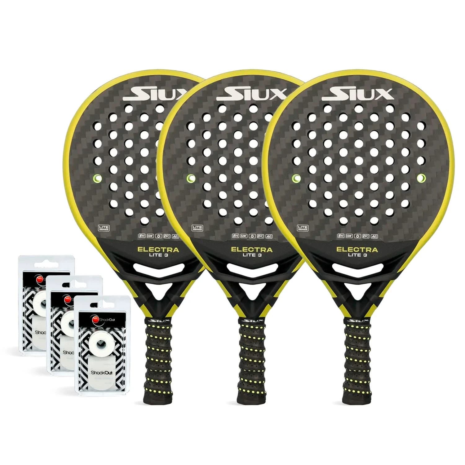 Siux Electra Lite 3 Trioack