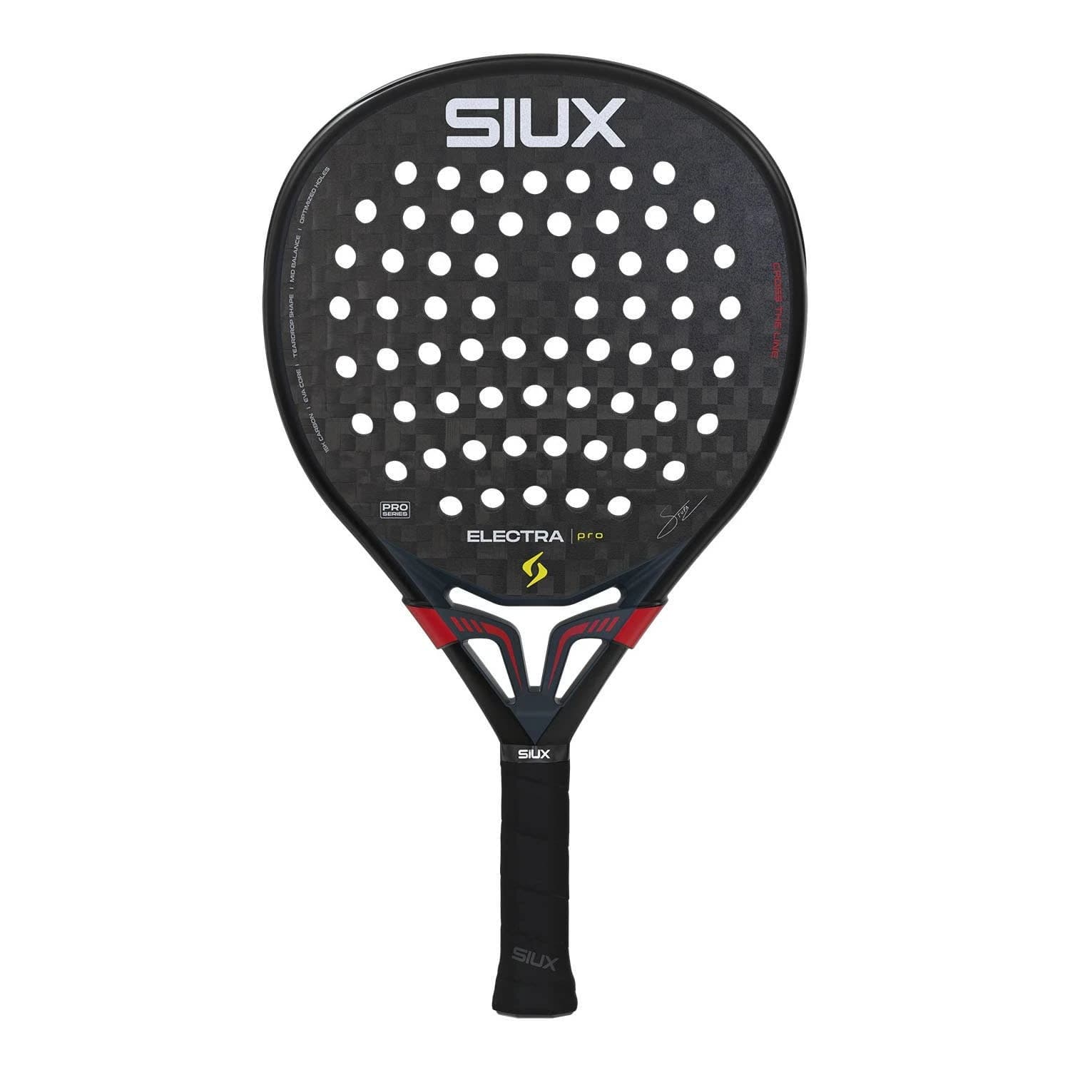 Siux Electra Pro Shadow Red