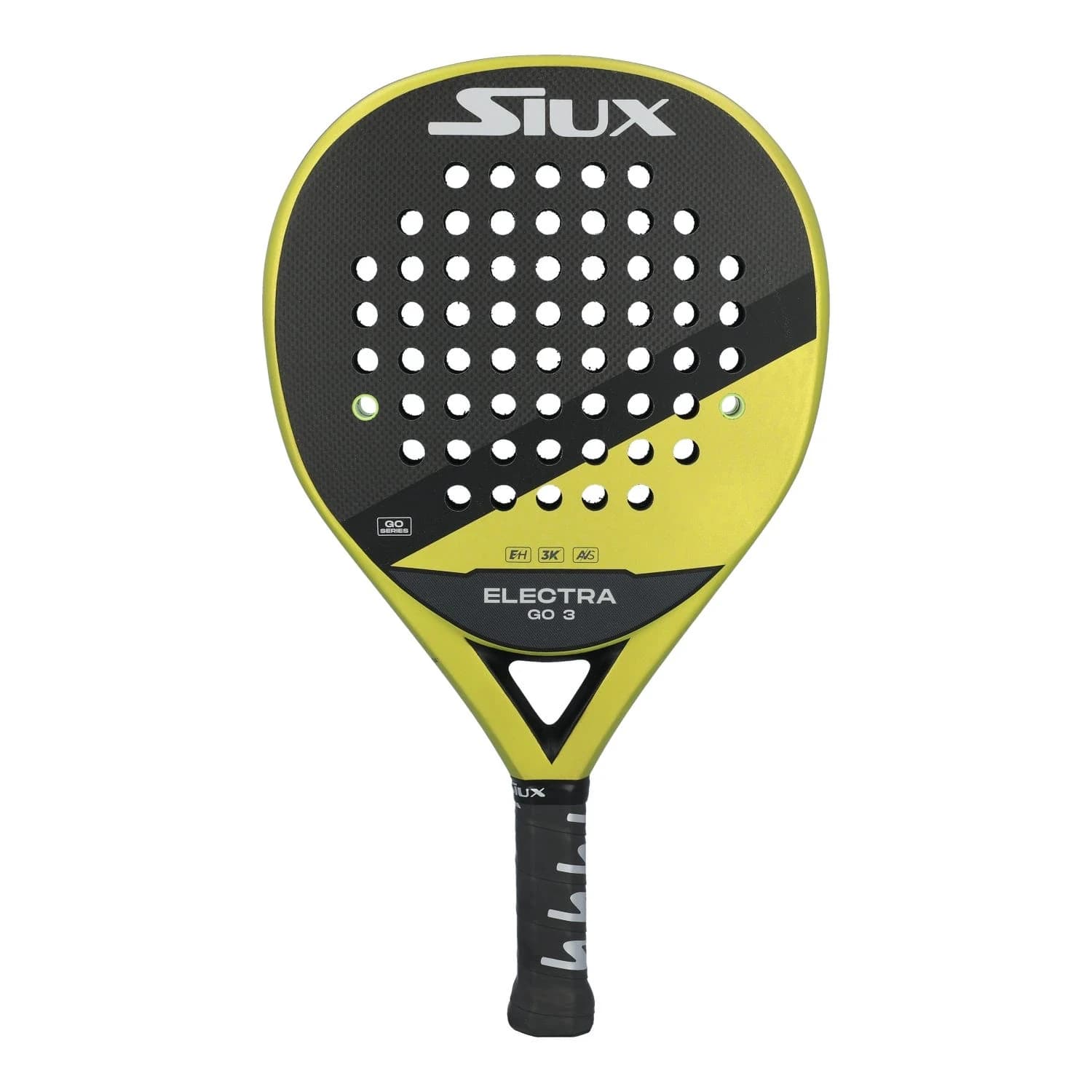 Siux Electra St3 Go 109474 P padel racket — hybrid shape