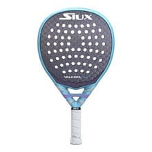 Siux Fenix Pro Black padel racket — hybrid shape