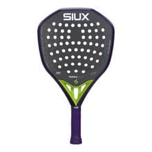 Siux Fenix Pro Glow Purple padel racket — diamond shape