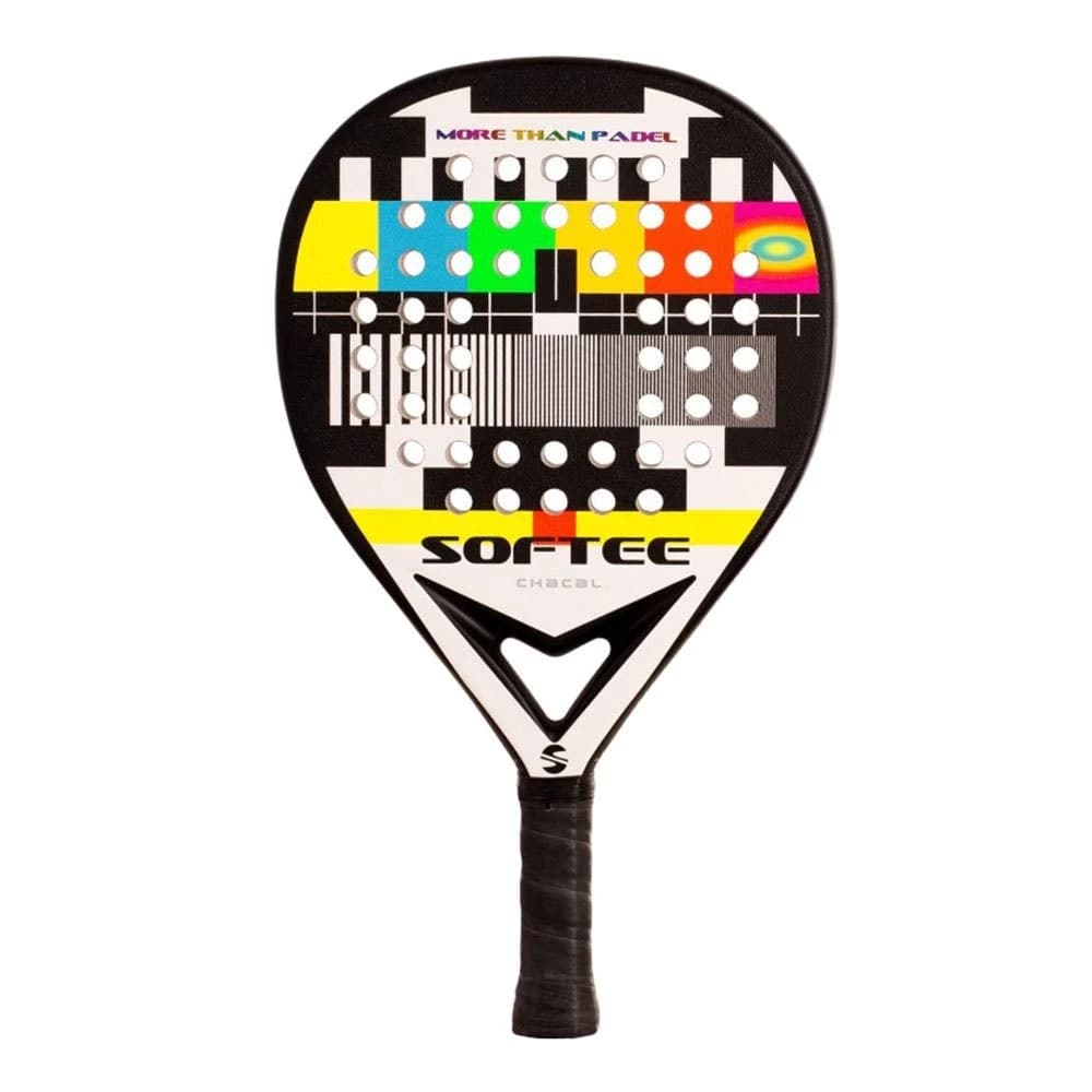 Softee Jackal padel racket — teardrop shape