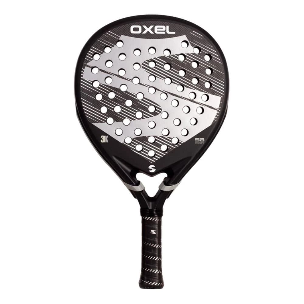 Softee Oxel padel racket — teardrop shape