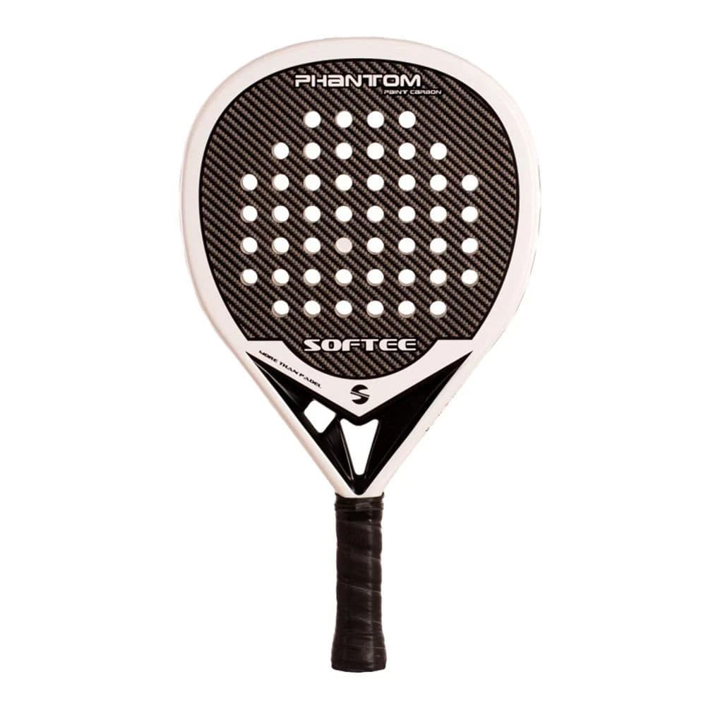 Softee Phantom padel racket — hybrid shape