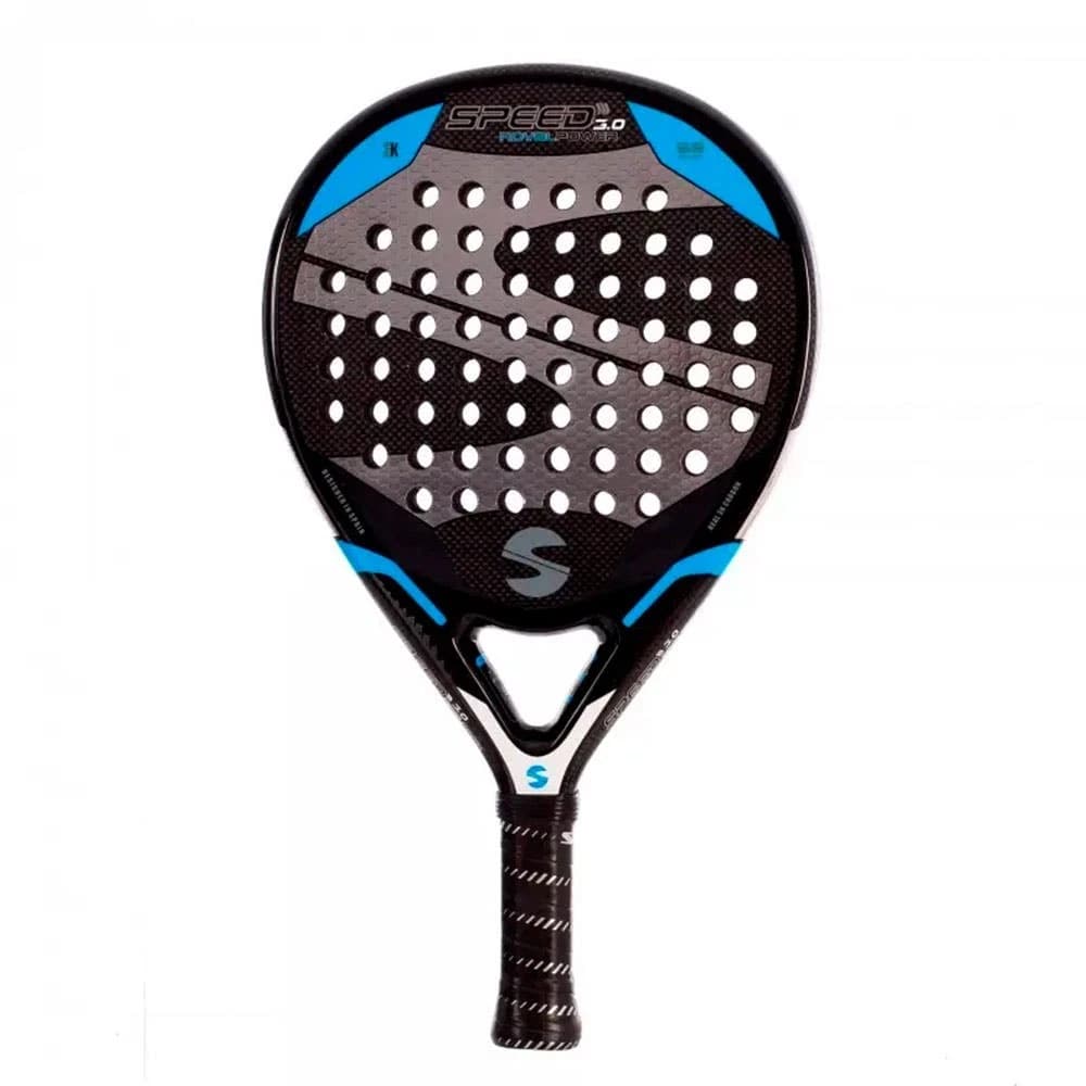 Softee Speed 3 0 Royal Power 2024 112487 P padel racket — teardrop shape