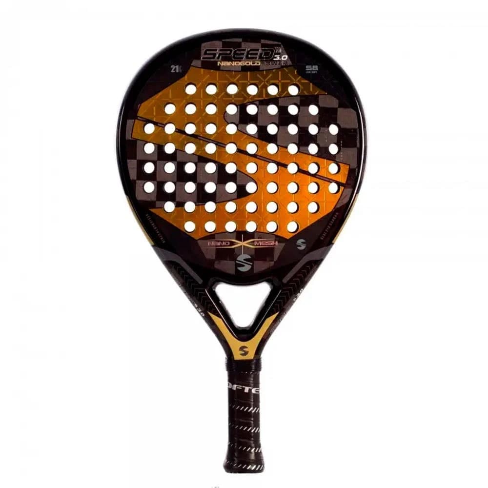 Softee Speed Softee Speed Gold Power 3 0 2024 112490 P padel racket — teardrop shape