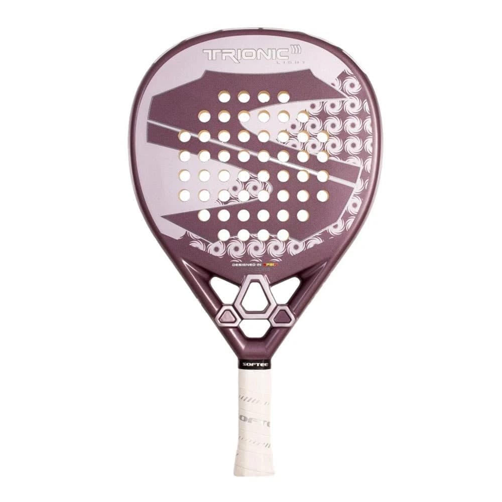 Softee Trionic Light padel racket — hybrid shape