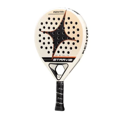 Starvie Kenta padel racket — round shape