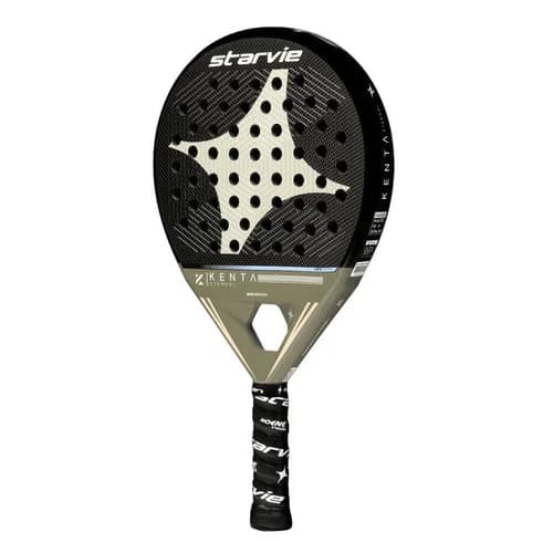Starvie Kenta Eternal Ultra Speed Soft padel racket — round shape