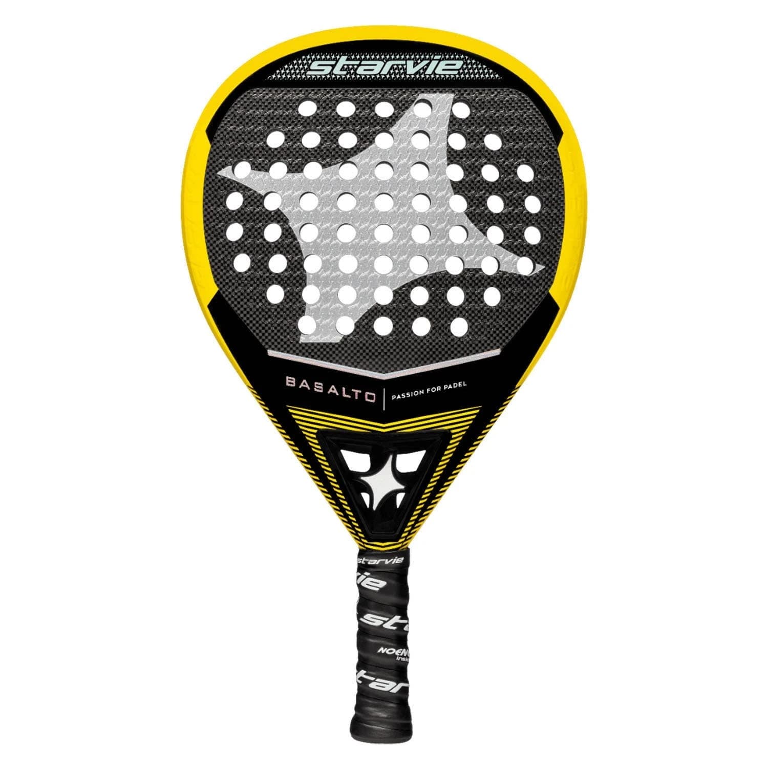 Starvie Basalto 2024 112011 P padel racket — round shape