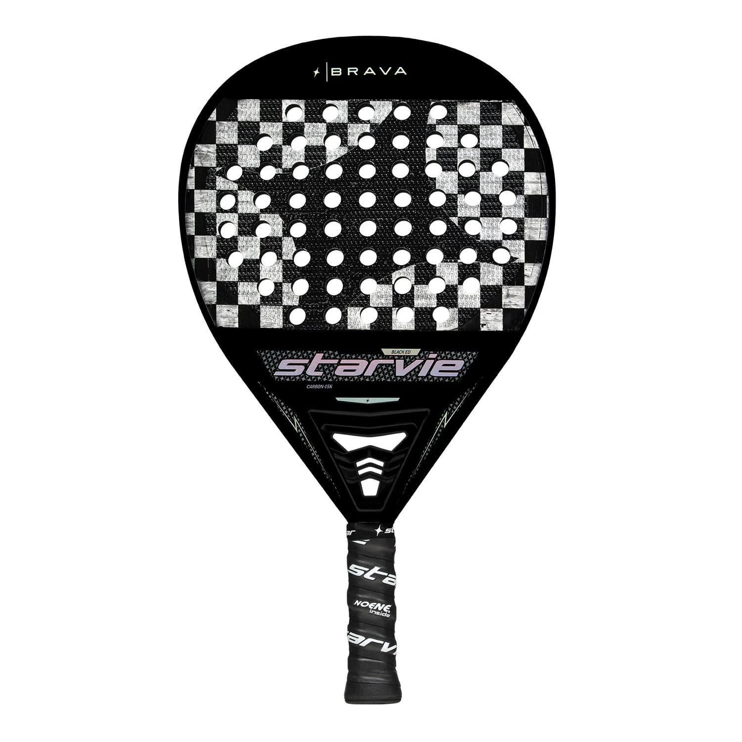 Starvie Brava padel racket — teardrop shape