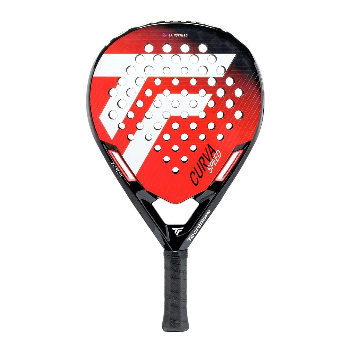 Tecnifibre Curva Speed padel racket — teardrop shape