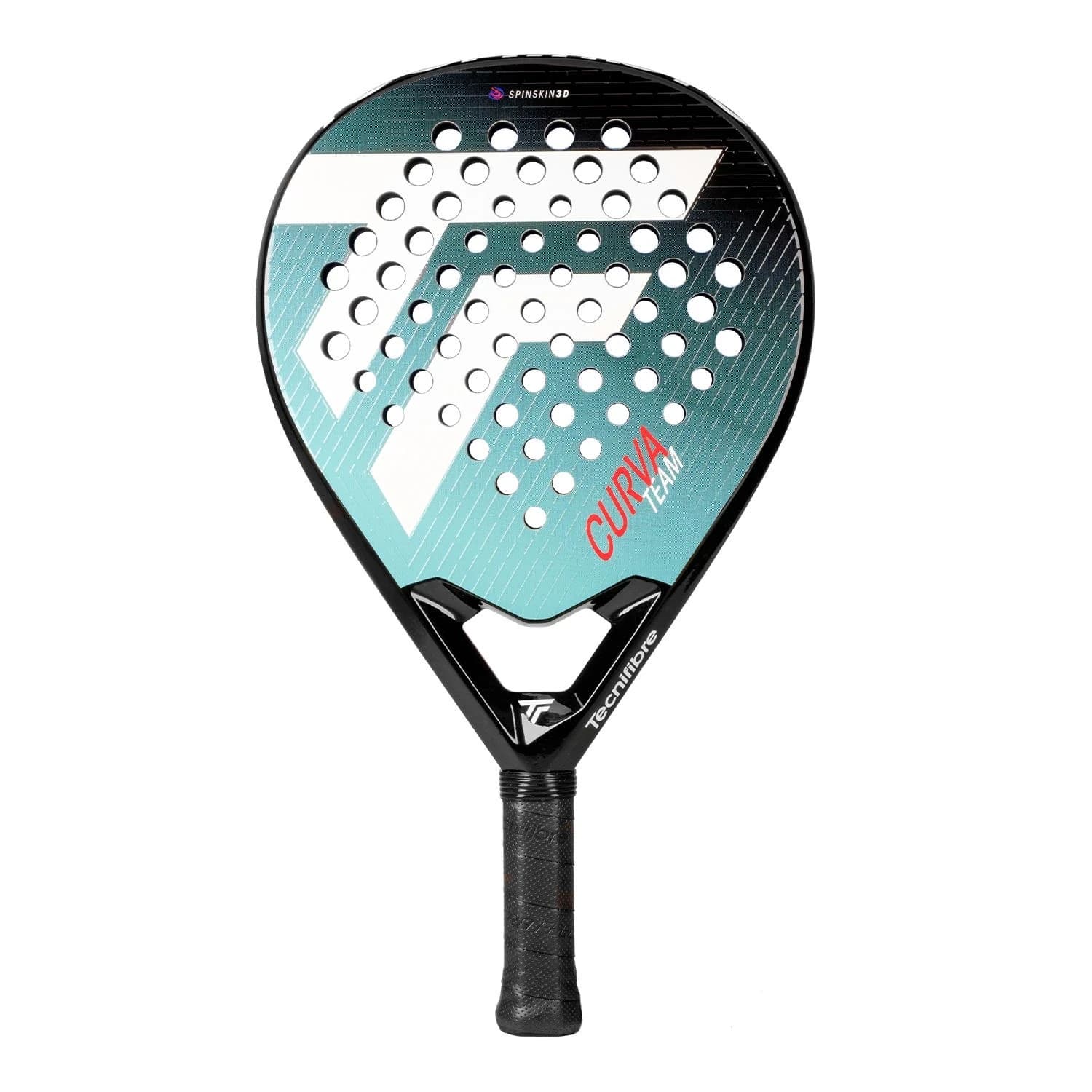 Tecnifibre Curve Team padel racket — teardrop shape