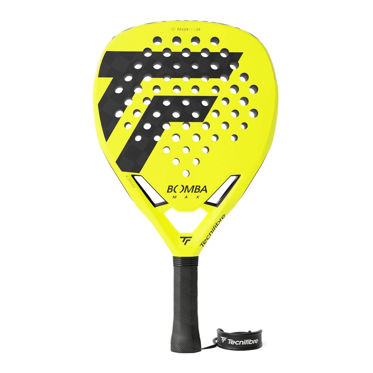 Tecnifibre Max Bomb padel racket — diamond shape