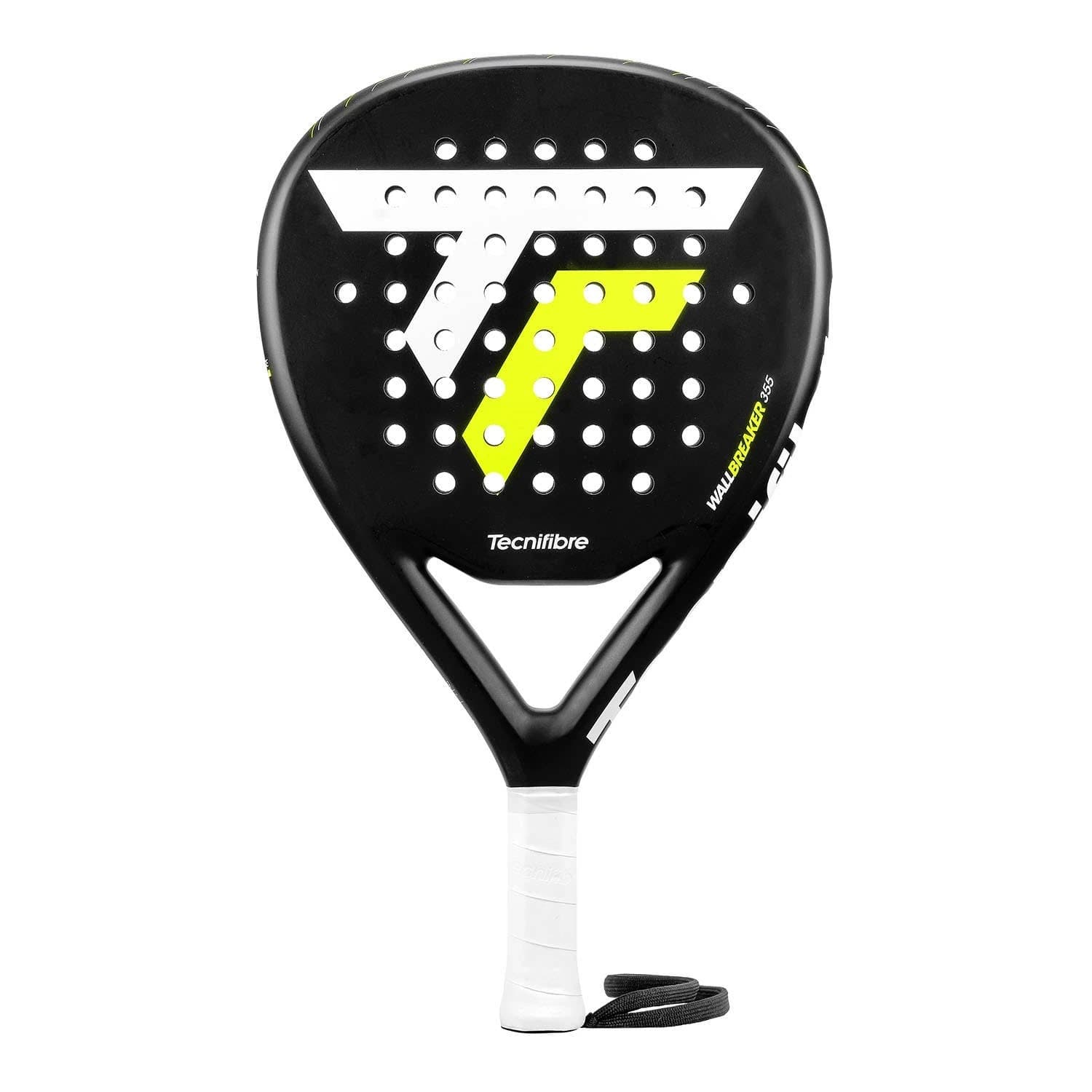Tecnifibre Wall Breaker 355 24 padel racket — teardrop shape