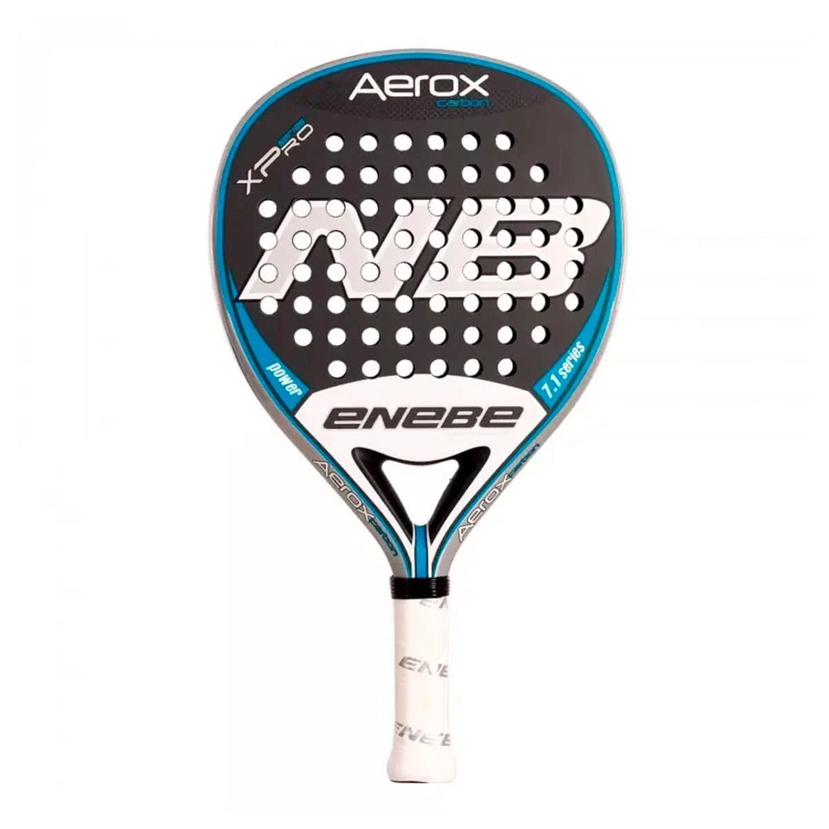 Enebe Aerox 7 1 V 2 padel racket — teardrop shape