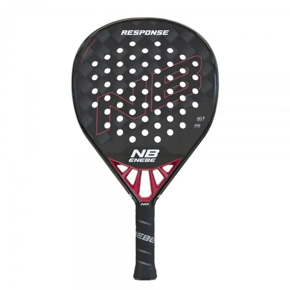 Enebe Response 24K Enebe Response 24K padel racket — hybrid shape