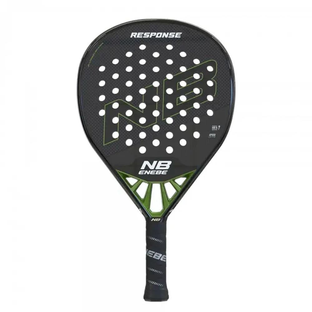 Enebe Response 3K Evo padel racket — hybrid shape
