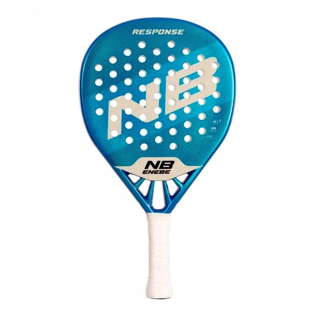 Enebe Response Royal padel racket — teardrop shape