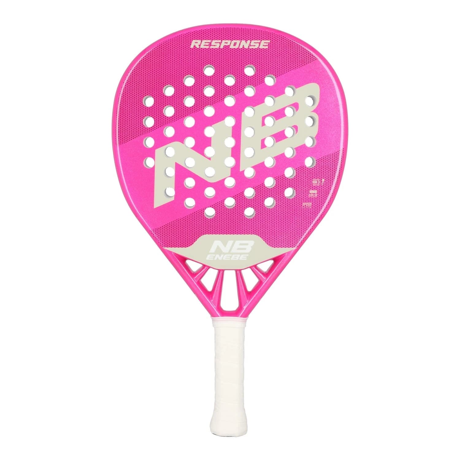 Enebe Responseink padel racket — hybrid shape