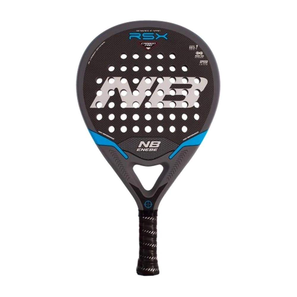 Enebe Rsx 7 1 Carbon V 2 padel racket — teardrop shape