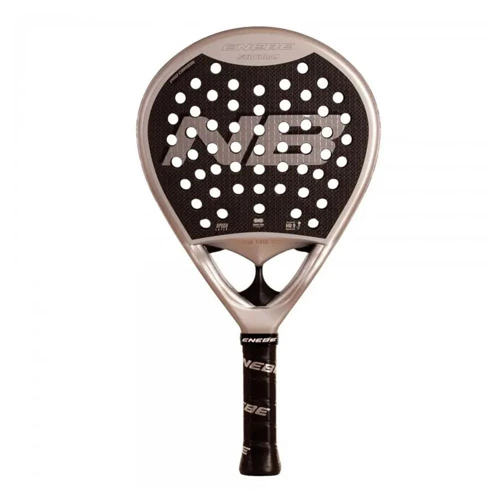 Enebe Suburban 3K padel racket — hybrid shape