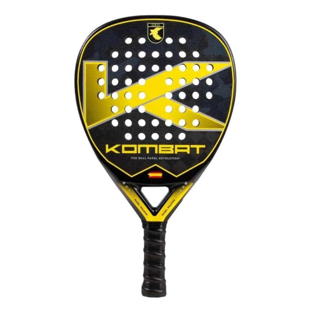 Kombat Geo padel racket — diamond shape