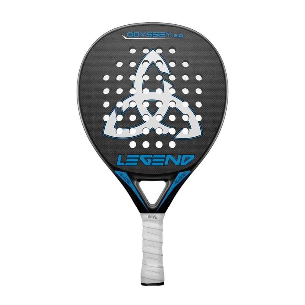 Legend Odyssey 2 0 padel racket — hybrid shape