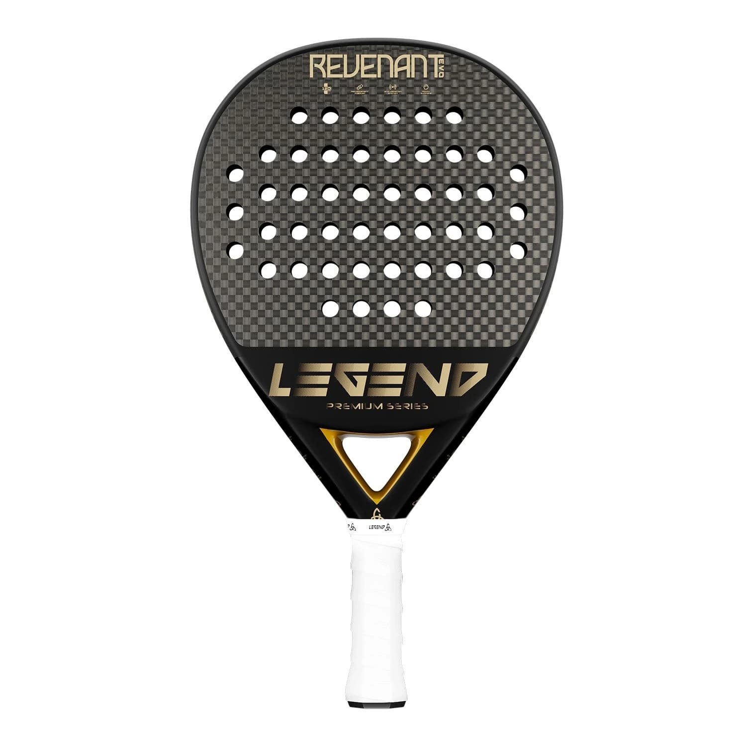 Legend Revenant Evo padel racket — diamond shape