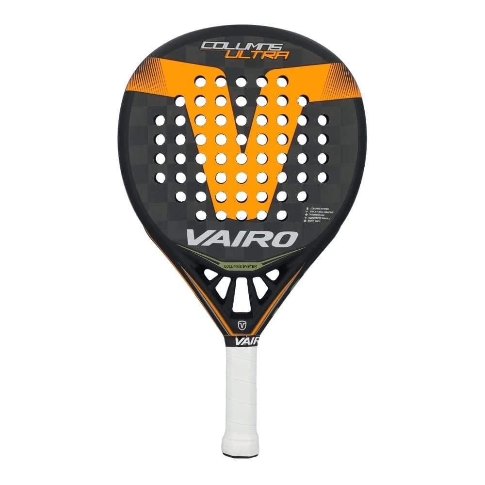 Vairo Columns Ultra padel racket — hybrid shape