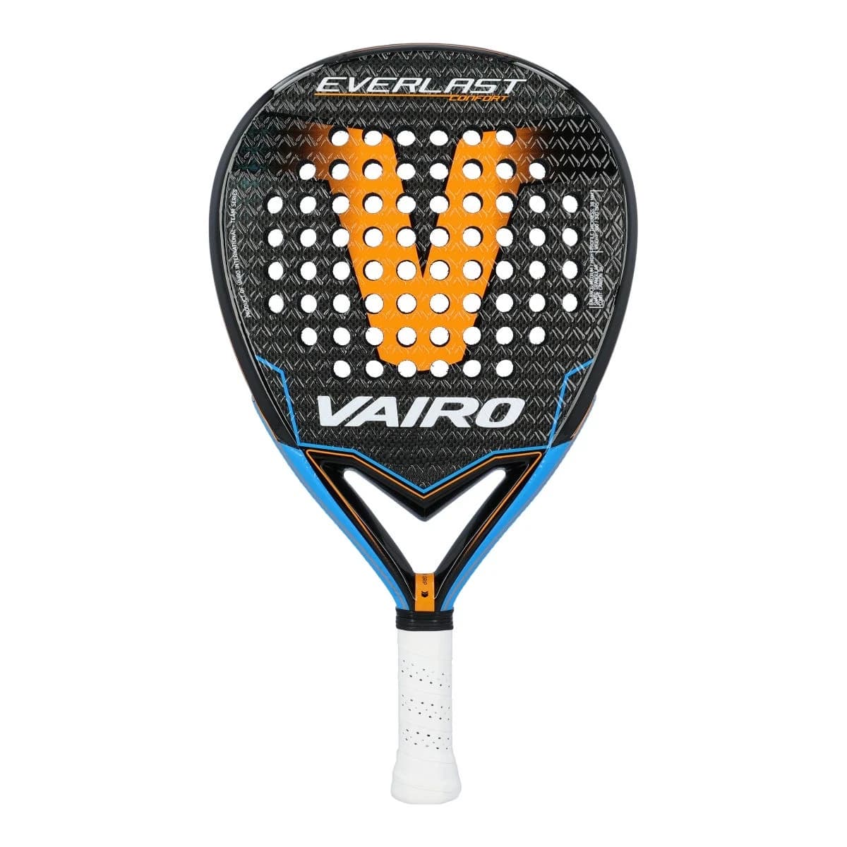 Vairo Everlast Confort 2023 105777 padel racket — diamond shape
