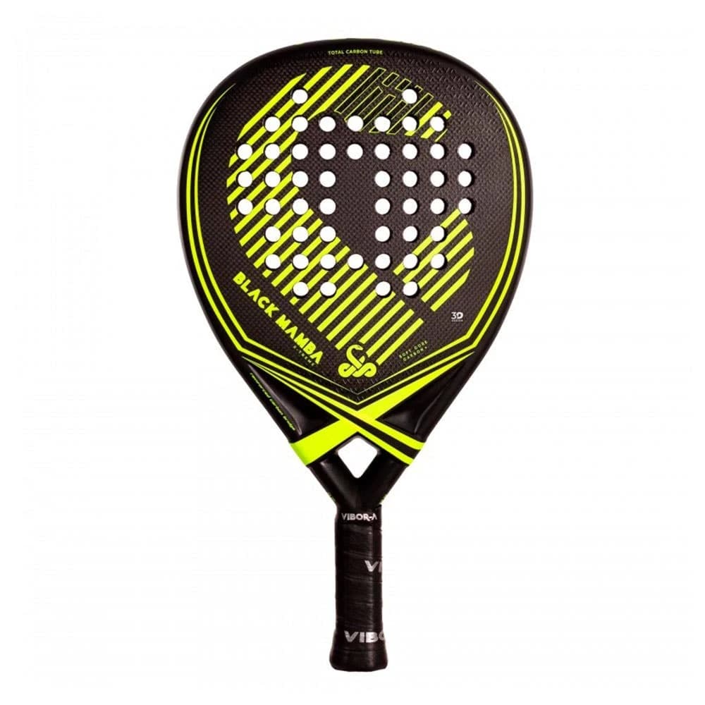 Vibor A Black Mamba Black Mamba Xtreme 3K 2 0 padel racket — diamond shape