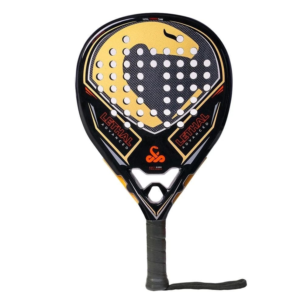Vibor A Lethal Advance 0013733 padel racket — teardrop shape