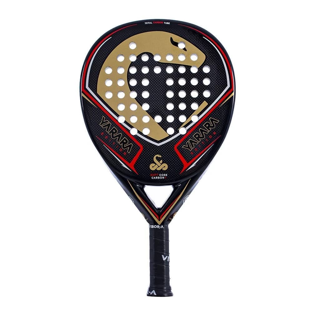 Vibor A Yarara Classic Edition padel racket — teardrop shape